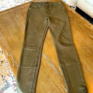 Seven for All Mankind | Size 27  | Olive green color